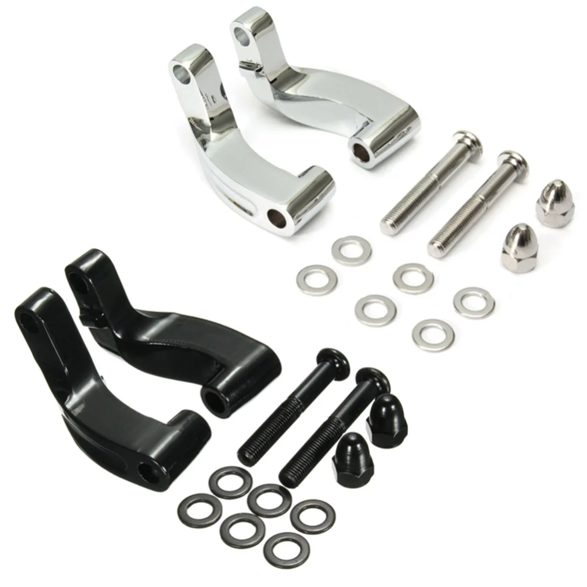 Motorcycle Mirror Riser Relocation Extension Adapter Kit Aluminum Mirrors Relocation Adapters For Harley Davidson 2006-2014
Motorcycle Mirror Riser Relocation Extension Adapter Kit Aluminum Mirrors Relocation Adapters For Harley Davidson 2006-2014