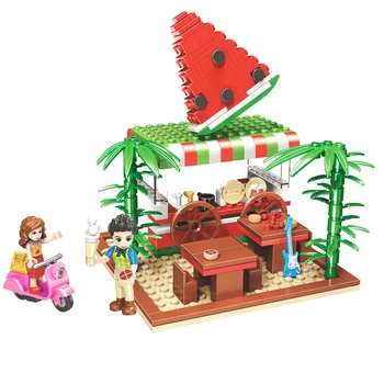 Winner 5065 Friends Watermelon Fruit Shop Building Blocks Sets Bricks Classic Figure Model Kids Girl Gift Toys For Children
Winner 5065 Friends Watermelon Fruit Shop Building Blocks Sets Bricks Classic Figure Model Kids Girl Gift Toys For Children