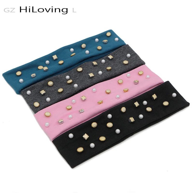 GZHilovingL Womens Diamonds Headbands Soft Polyester Solid Women Headband For Girls Ladies Turban Headwear Hair Accessories
GZHilovingL Womens Diamonds Headbands Soft Polyester Solid Women Headband For Girls Ladies Turban Headwear Hair Accessories