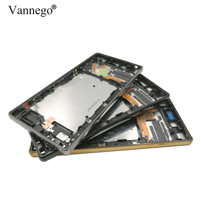 Phone middle frame For Sony Xperia Z5 premium Z5P E6853 E6833 case Replacement parts Housing Metal With Dust Plug And Adhesive
Phone middle frame For Sony Xperia Z5 premium Z5P E6853 E6833 case Replacement parts Housing Metal With Dust Plug And Adhesive