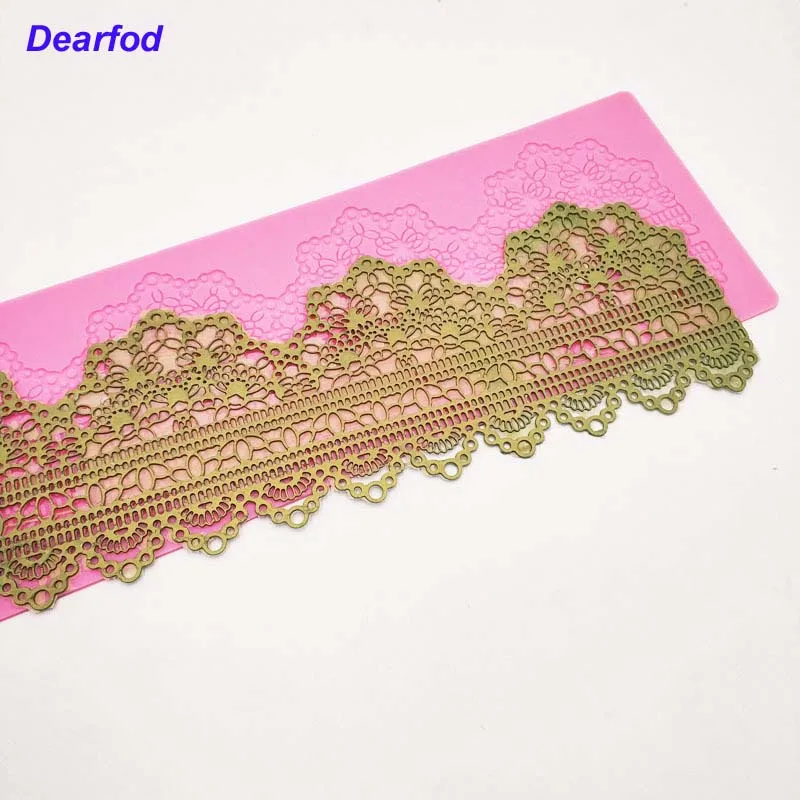 MX066 Flower Lace Mold Silicone Sugar Lace Pad Cake Brim Decoration Mold Kitchenware DIY Tool
MX066 Flower Lace Mold Silicone Sugar Lace Pad Cake Brim Decoration Mold Kitchenware DIY Tool