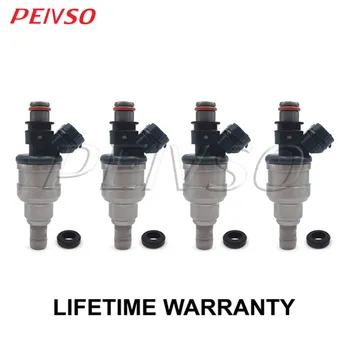 4x 23209-74060 23250-74060 Renovation fuel injector for TOYOTA EU MR2 89~99 ARINA 2 87~92 CAMRY 86~91 2.0L 3SFE
4x 23209-74060 23250-74060 Renovation fuel injector for TOYOTA EU MR2 89~99 ARINA 2 87~92 CAMRY 86~91 2.0L 3SFE