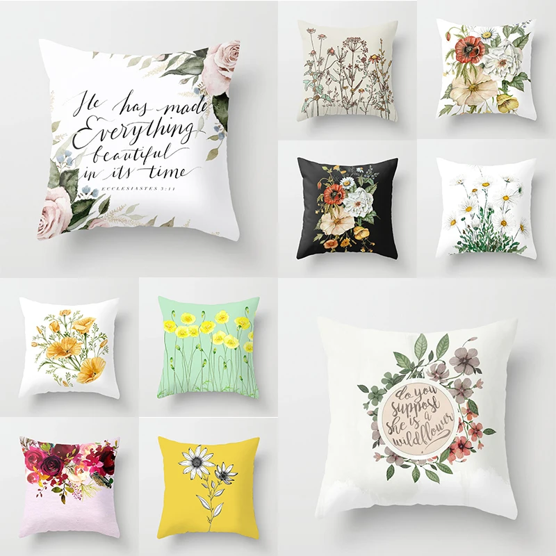 Monstera Printed Flowers Cushion Cover 45x45cm Polyester Yellow And White Throw Pillow Covers Decorative Pillowcases Home Decor
Monstera Printed Flowers Cushion Cover 45x45cm Polyester Yellow And White Throw Pillow Covers Decorative Pillowcases Home Decor