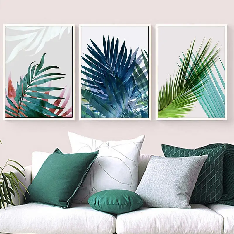 Scandinavian Style Green Leaves Canvas Wall Art Tropical Plants Poster Nordic Decorative Picture Paintings for Living Room Home
Scandinavian Style Green Leaves Canvas Wall Art Tropical Plants Poster Nordic Decorative Picture Paintings for Living Room Home