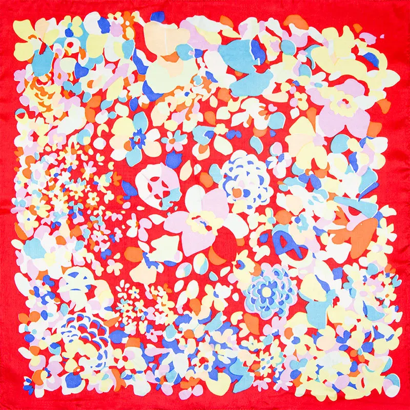 100% Silk Scarf Women Scarf Abstract Flowers Neckerchief Small Square Silk Scarf Women 2019 Mini Silk Bandana Hot Gift for Lady
100% Silk Scarf Women Scarf Abstract Flowers Neckerchief Small Square Silk Scarf Women 2019 Mini Silk Bandana Hot Gift for Lady