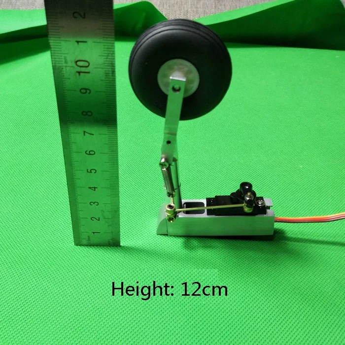 steerable nose gear rc aircraft