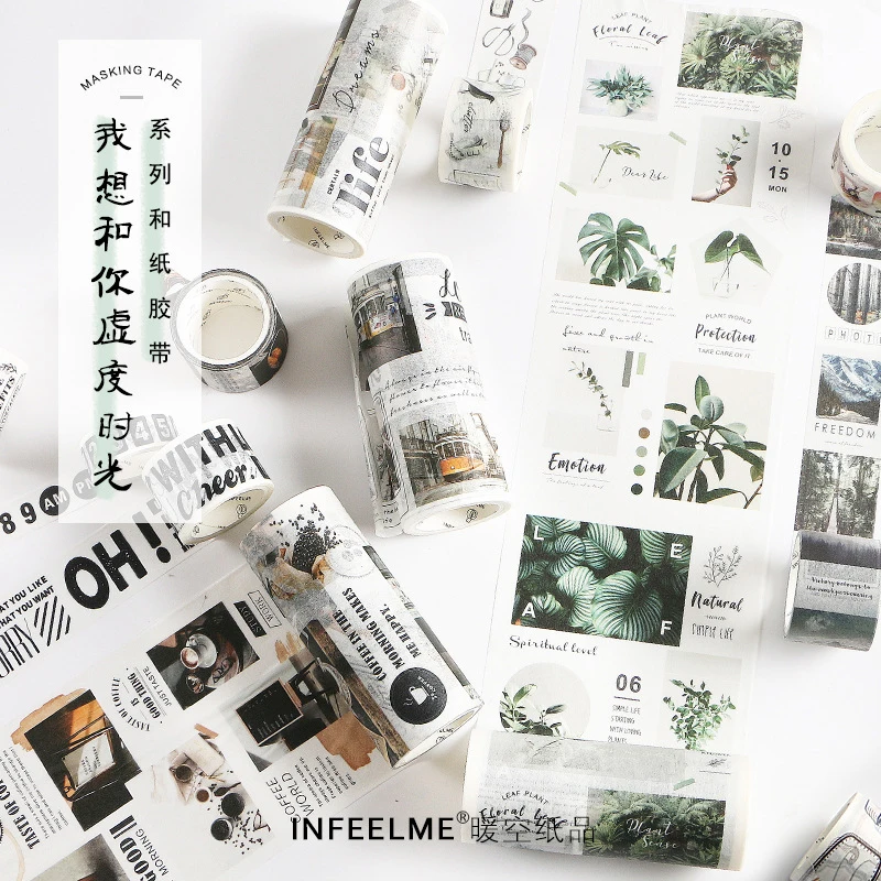 Travelling Washi Tape Adhesive Tape DIY Scrapbooking Decorative Sticker Label Masking Tape School Office Supply
Travelling Washi Tape Adhesive Tape DIY Scrapbooking Decorative Sticker Label Masking Tape School Office Supply