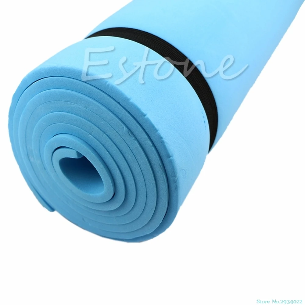 New 1PC Dampproof Eco-friendly Sleeping Mattress Mat Exercise EVA Foam Yoga Pad Drop Ship
New 1PC Dampproof Eco-friendly Sleeping Mattress Mat Exercise EVA Foam Yoga Pad Drop Ship