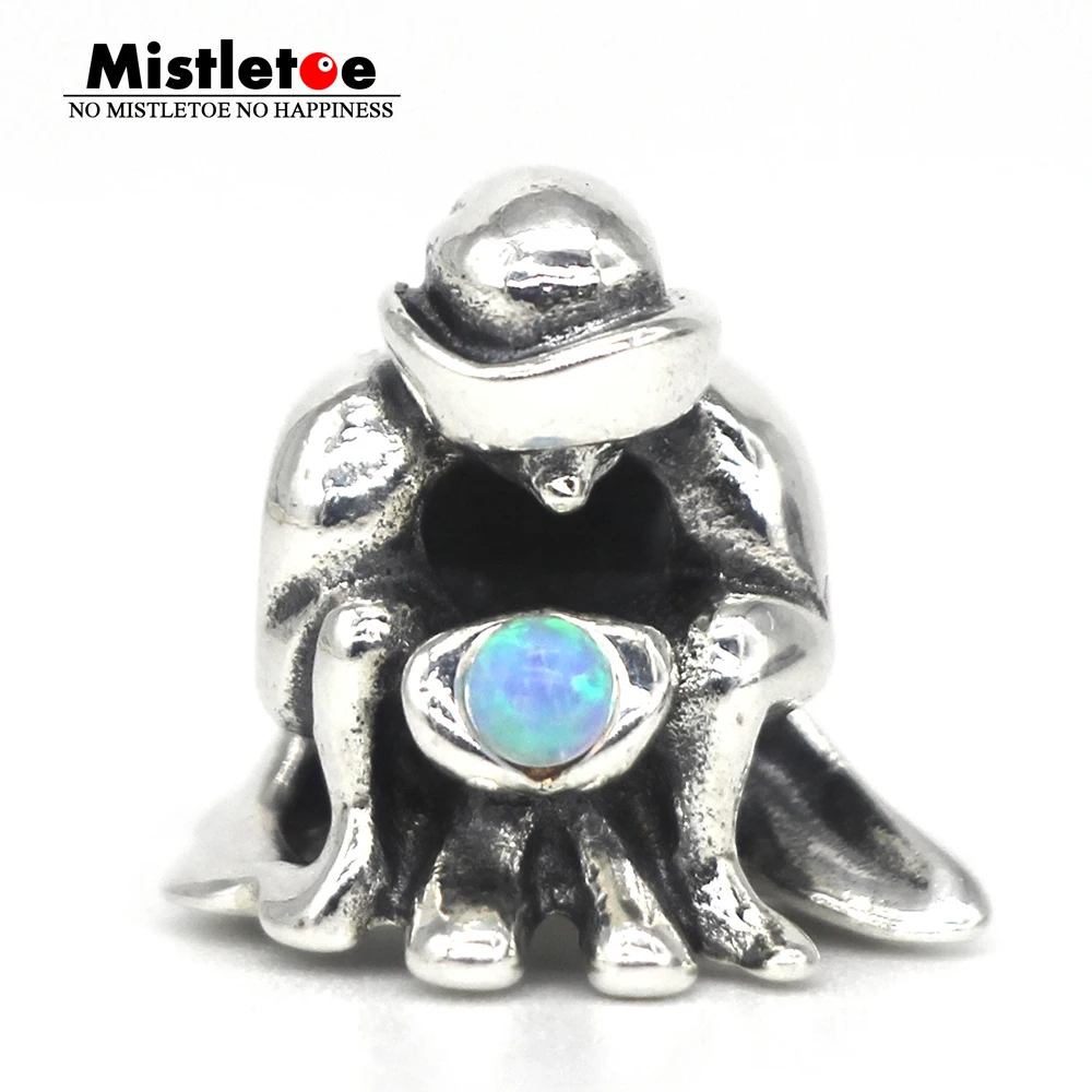 Mistletoe 925 Sterling Silver Prophet Charm Bead Fit European Troll Bracelet Jewelry
Mistletoe 925 Sterling Silver Prophet Charm Bead Fit European Troll Bracelet Jewelry