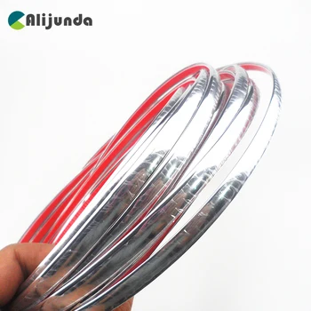 10mm X15m Car Chrome Styling Accessories Decoration Trim Strip for Ford Focus Fusion Escort Kuga Ecosport Fiesta Falcon EDGE/Exp
10mm X15m Car Chrome Styling Accessories Decoration Trim Strip for Ford Focus Fusion Escort Kuga Ecosport Fiesta Falcon EDGE/Exp