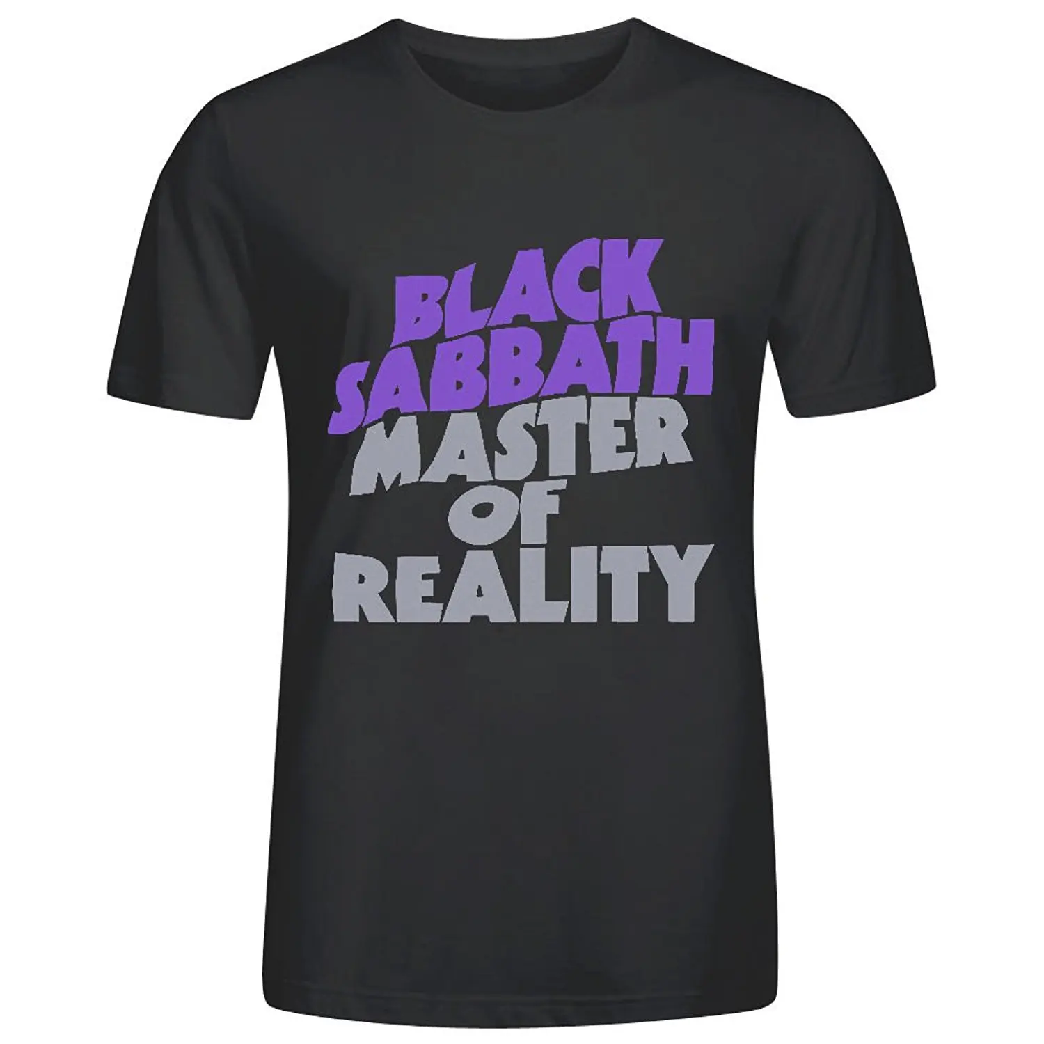 Фото Black Sabbath мастер реальности персонализированные Для мужчин футболка последнее |
