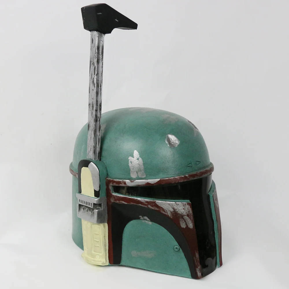 Helmet Star Wars Boba Fett Bounty Hunter Hat Boba Fett Helmet Halloween Helmet Mask (6)