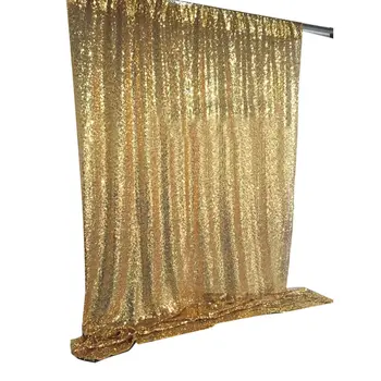 2 Panels Gold Shimmer Sequin Curtain Glitter Table Runner Potography Backdrops Wedding Birthday Party Decoration 2FTX8FT
2 Panels Gold Shimmer Sequin Curtain Glitter Table Runner Potography Backdrops Wedding Birthday Party Decoration 2FTX8FT