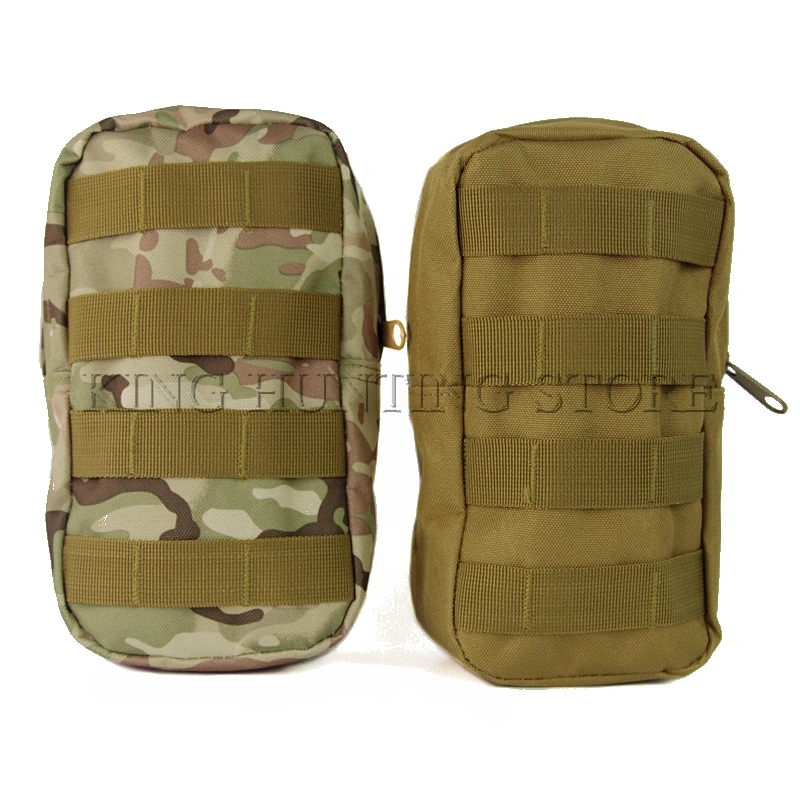 Multicam Tactical Hunting Pouch Compact Tool-resistant Molle Gear Molle Bag for Hunting Hiking Airsoft
Multicam Tactical Hunting Pouch Compact Tool-resistant Molle Gear Molle Bag for Hunting Hiking Airsoft