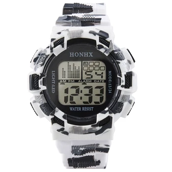 HONHX Mens Sports Watch LED Digital Date Alarm Wristwatch Waterproof Quartz Round Wrist Watches
HONHX Mens Sports Watch LED Digital Date Alarm Wristwatch Waterproof Quartz Round Wrist Watches