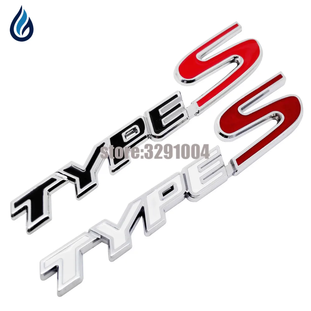 3D Auto Decoration Stickers Car Emblem Badge Trunk Tear Decal Type-S Logo For Honda Civic Fit Odyssey Insight Spirior CRZ Accord
3D Auto Decoration Stickers Car Emblem Badge Trunk Tear Decal Type-S Logo For Honda Civic Fit Odyssey Insight Spirior CRZ Accord
