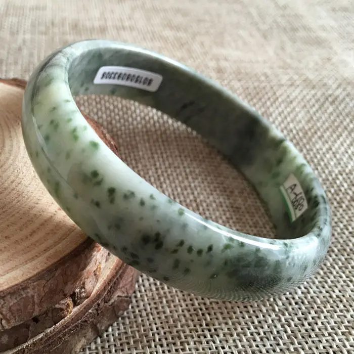 Hot sell ->@@ 60mm Certified Grade A Chinese Natural Green Dushan Jade Bracelet Bangle 3308 NEW -Top quality
Hot sell ->@@ 60mm Certified Grade A Chinese Natural Green Dushan Jade Bracelet Bangle 3308 NEW -Top quality