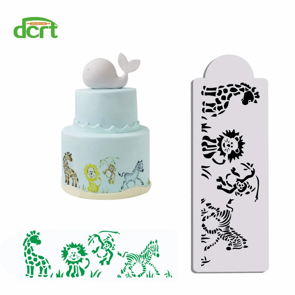 Animals Shape Fondant Cake Decorating Cake Stencil,Sugarcraft Cake Design Cake Stencil Mold,Templates for Airbrush Art Painting
Animals Shape Fondant Cake Decorating Cake Stencil,Sugarcraft Cake Design Cake Stencil Mold,Templates for Airbrush Art Painting