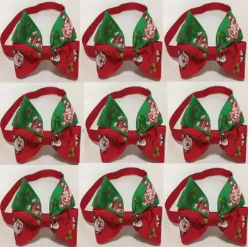 (100pc/lot )Christmas Holiday Santa Claus Dog Bow Ties Cute Neckties Pet Puppy Dog Cat Ties Accessories Grooming Supplies LY02 
(100pc/lot )Christmas Holiday Santa Claus Dog Bow Ties Cute Neckties Pet Puppy Dog Cat Ties Accessories Grooming Supplies LY02