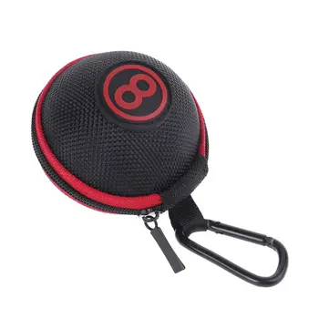 Portable EVA Billiard Cue Ball Bag Carrying Pool Training Balls Case Holder Billiards Protector Accessory
Portable EVA Billiard Cue Ball Bag Carrying Pool Training Balls Case Holder Billiards Protector Accessory