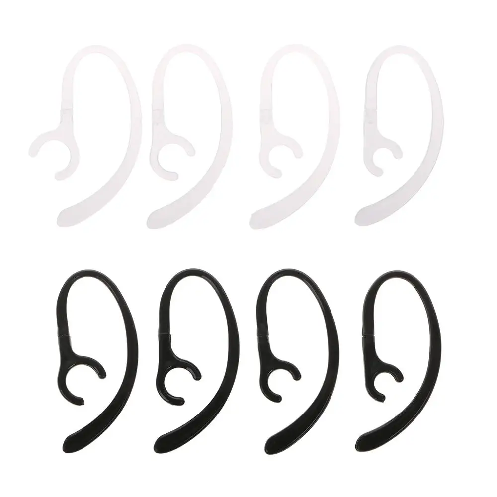 1 Pair Anti-lost Soft Bluetooth Earphone Earhook Clip Headphone Stand Sport Headset Ear Hook Clamp Holder EarLoop Wings
1 Pair Anti-lost Soft Bluetooth Earphone Earhook Clip Headphone Stand Sport Headset Ear Hook Clamp Holder EarLoop Wings