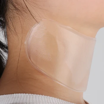 1 Pc New product Reusable Silicone Neck Pad Anti Wrinkle Treatment Health Skin Care Transparent Invisible Prevention Wrinkle Too 
1 Pc New product Reusable Silicone Neck Pad Anti Wrinkle Treatment Health Skin Care Transparent Invisible Prevention Wrinkle Too