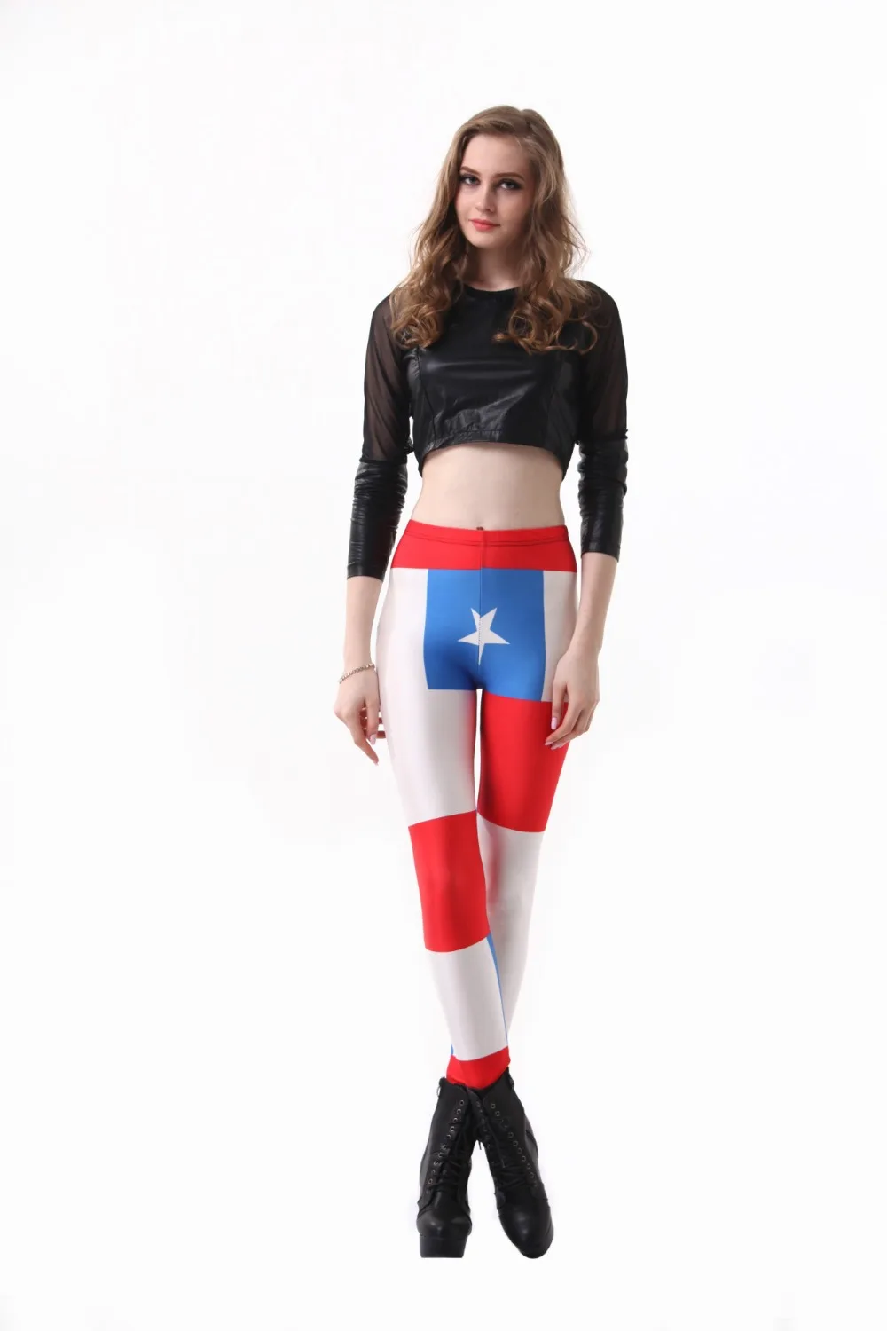 New Sexy Women Fashion Leggings Digital Printing Leggings Chile Flag printing Leggings Wholesale (YY-3224) Free Shipping
New Sexy Women Fashion Leggings Digital Printing Leggings Chile Flag printing Leggings Wholesale (YY-3224) Free Shipping