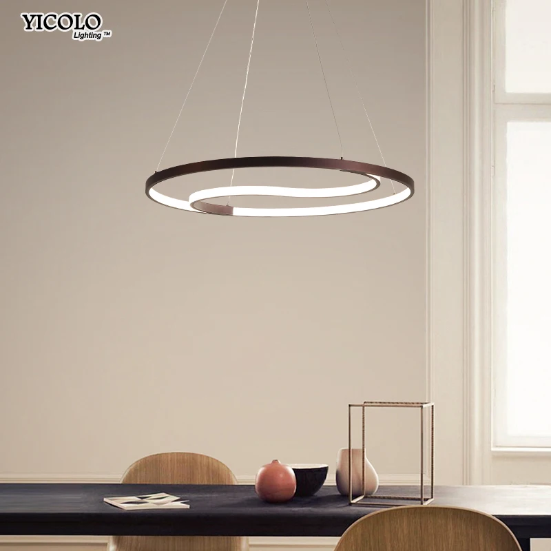 Dimming Led Pendant Lights Living Room bedroom coffee lampshade Aluminum Remote Control Hanging Lighting Fixture Kitchen Lamp de
Dimming Led Pendant Lights Living Room bedroom coffee lampshade Aluminum Remote Control Hanging Lighting Fixture Kitchen Lamp de