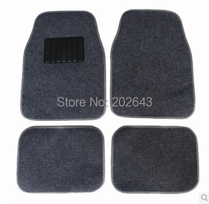 FM001 Car floor mats Carpets with pvc waterproof anti-slip mat black /grey 66*45cm pad pedals sticky pad for silica gel
FM001 Car floor mats Carpets with pvc waterproof anti-slip mat black /grey 66*45cm pad pedals sticky pad for silica gel