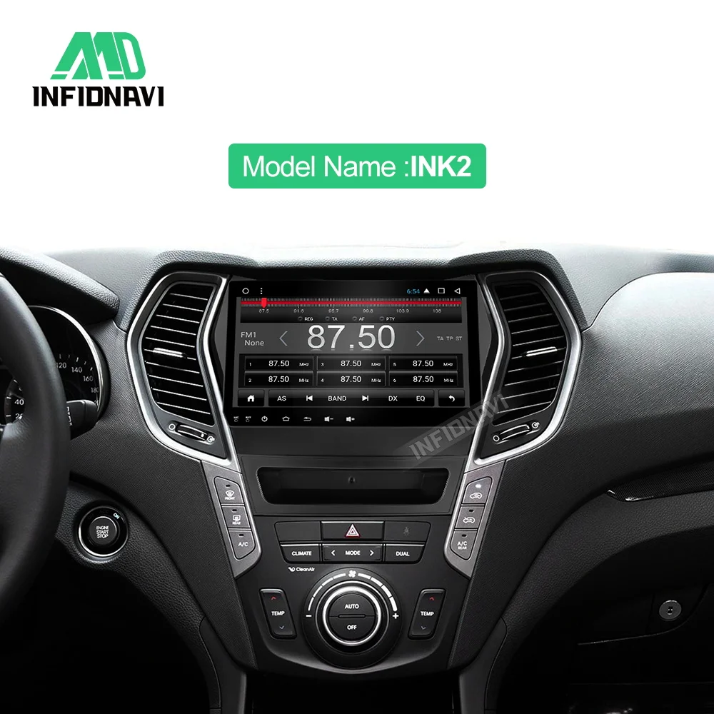 INFIDNAVI CIX459060 Android 8.1 T8 Octa Core car dvd gps video radio player for Hyundai IX45 Santa Fe 2013/2014/2015 car
INFIDNAVI CIX459060 Android 8.1 T8 Octa Core car dvd gps video radio player for Hyundai IX45 Santa Fe 2013/2014/2015 car