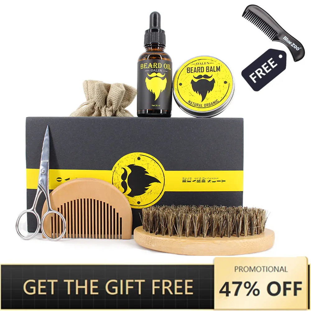 8pcs/set Men Beard Kit Beard Grooming Set Barba Beard Oil Moisturizing Wax Blam Essence Styling Comb Scissors Men Beard Kit Gift
8pcs/set Men Beard Kit Beard Grooming Set Barba Beard Oil Moisturizing Wax Blam Essence Styling Comb Scissors Men Beard Kit Gift