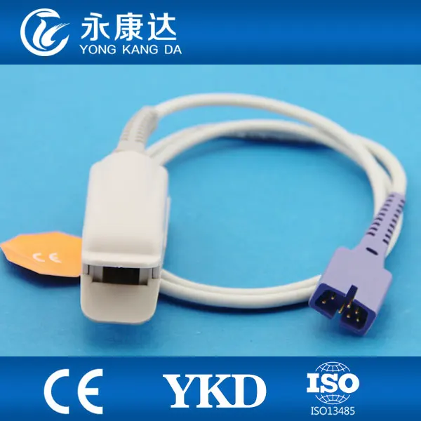 2pcs/pack Patient Monitor for 512F-30-28263 Adult Finger Clip medical oxygen sensor
2pcs/pack Patient Monitor for 512F-30-28263 Adult Finger Clip medical oxygen sensor