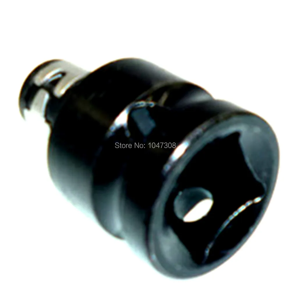 Quick Release 1/2" Dr. to 1/4" Hex Shank Adapter Converter Power Impact Quick Change Adaptor Impact Wrench Conversion Converter
Quick Release 1/2" Dr. to 1/4" Hex Shank Adapter Converter Power Impact Quick Change Adaptor Impact Wrench Conversion Converter