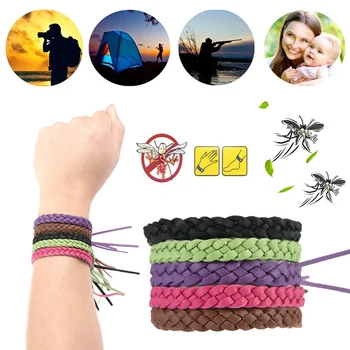8PCS Mosquito Repellent Bracelet Leather Woven Diy Handmade Accessories Newborn Baby Anti Mosquito Insect Bugs Buckle Kids Toys
8PCS Mosquito Repellent Bracelet Leather Woven Diy Handmade Accessories Newborn Baby Anti Mosquito Insect Bugs Buckle Kids Toys