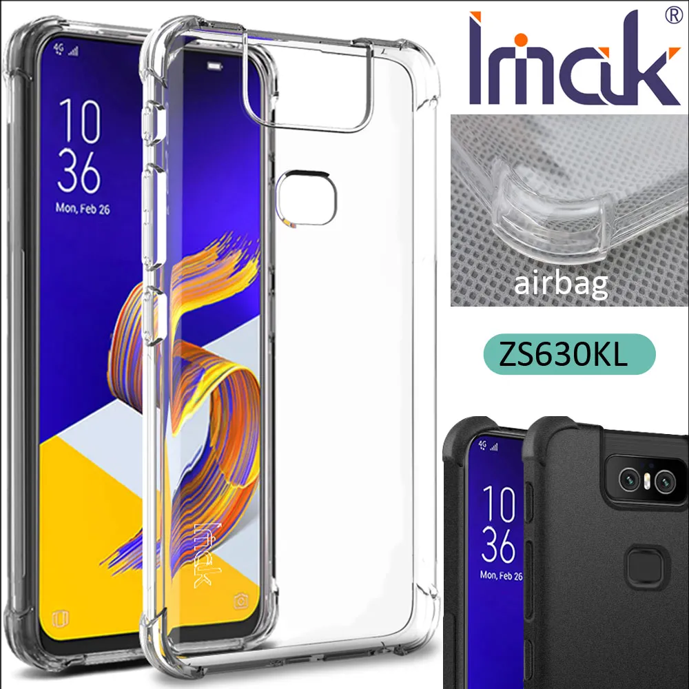 IMAK Airbag Case For Asus Zenfone 6 ZS630KL Drop resistance Soft TPU Silicone Clear Transparent Cover
IMAK Airbag Case For Asus Zenfone 6 ZS630KL Drop resistance Soft TPU Silicone Clear Transparent Cover