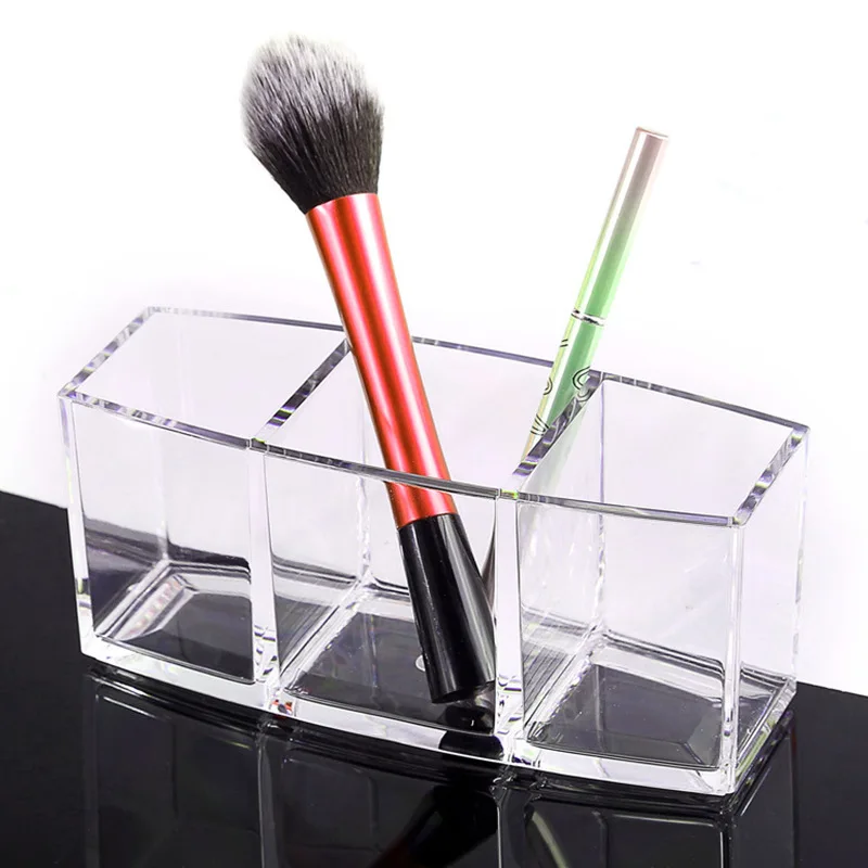 3 Cell Acrylic Makeup Storage Box For Cosmetic Makeup Tools Organizer Holder Home Desktop Sundries Organizer Case Container
3 Cell Acrylic Makeup Storage Box For Cosmetic Makeup Tools Organizer Holder Home Desktop Sundries Organizer Case Container