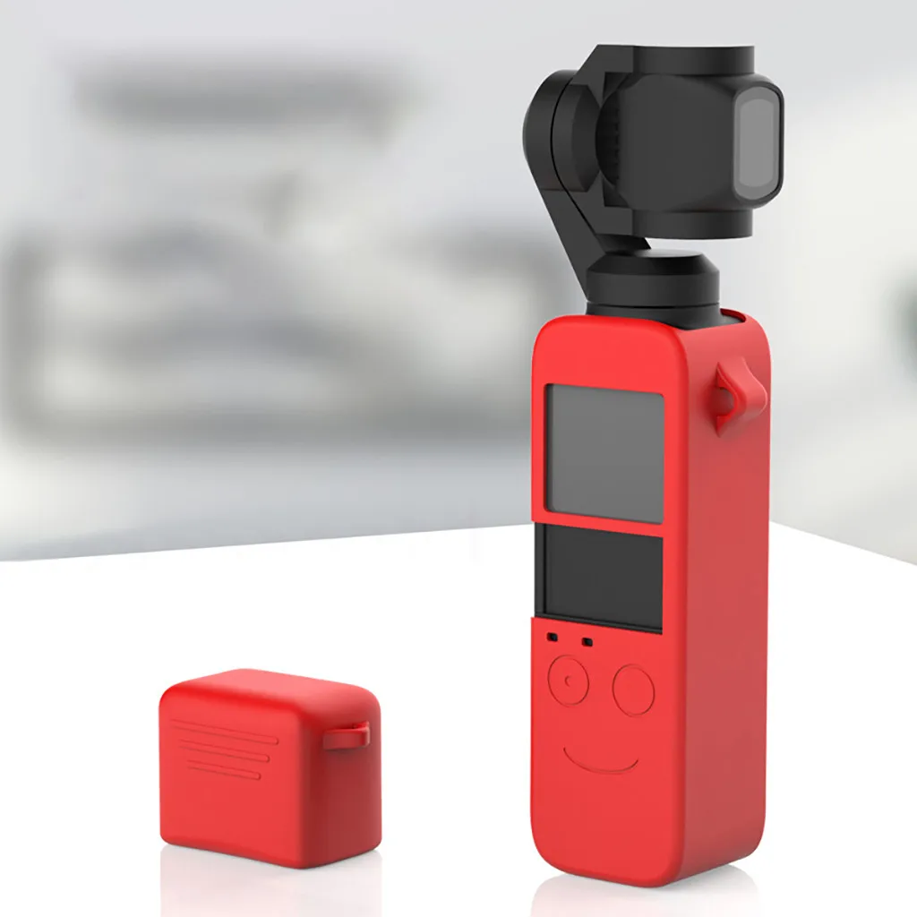 For DJI OSMO Pocket Handheld Gimbal Camera Soft Silicone Case Cover Skin Housing Shell Skid-proof Gimbal Accessories Candy Color
For DJI OSMO Pocket Handheld Gimbal Camera Soft Silicone Case Cover Skin Housing Shell Skid-proof Gimbal Accessories Candy Color