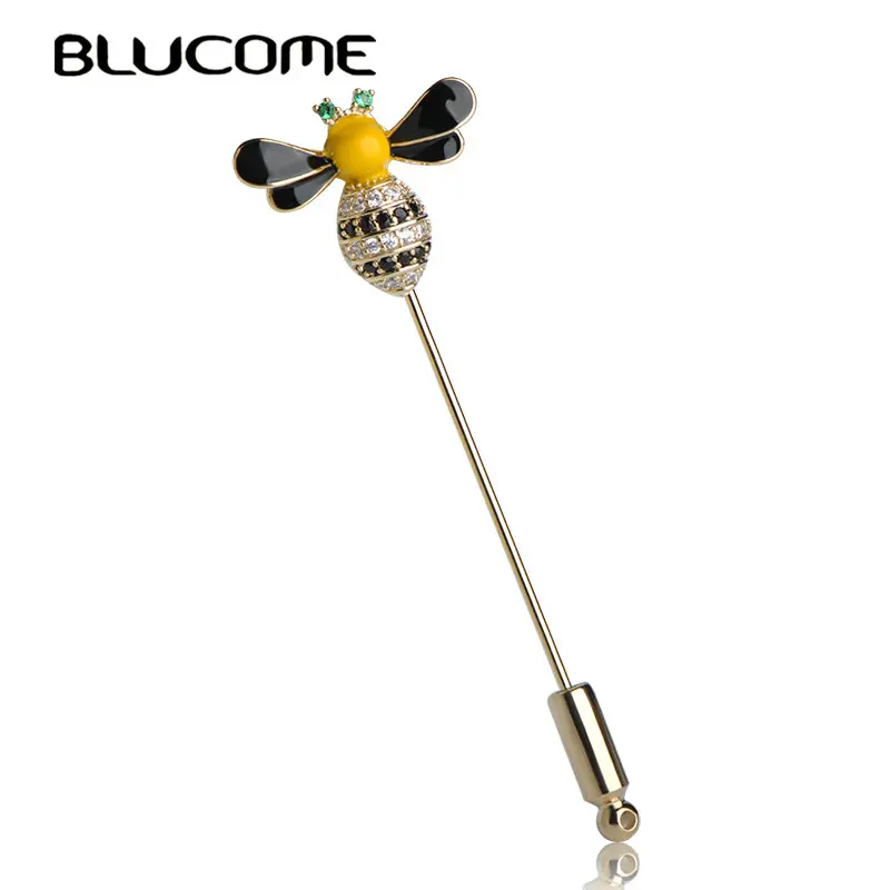 Blucome Cute Bee Insect Brooches Yellow Black Enamel Copper Lapel Pins Brooch Women Kids Birthday Gift Party Clothes Accessories
Blucome Cute Bee Insect Brooches Yellow Black Enamel Copper Lapel Pins Brooch Women Kids Birthday Gift Party Clothes Accessories