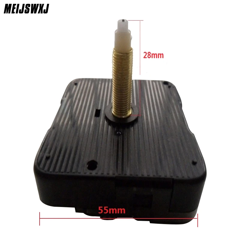 1PCS Wall Clock Mechanism With Hands Long Axis Quartz Movement Clock Movement Mute Slab Dedicated Long Thread Axis Length 28mm
1PCS Wall Clock Mechanism With Hands Long Axis Quartz Movement Clock Movement Mute Slab Dedicated Long Thread Axis Length 28mm