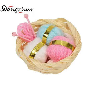 Dongzhur Dollhouse Miniatures 1:12 Accessories Mini Knitting Basket Sewing Family Scene Accessories DIY Wooden Toy doll House
Dongzhur Dollhouse Miniatures 1:12 Accessories Mini Knitting Basket Sewing Family Scene Accessories DIY Wooden Toy doll House