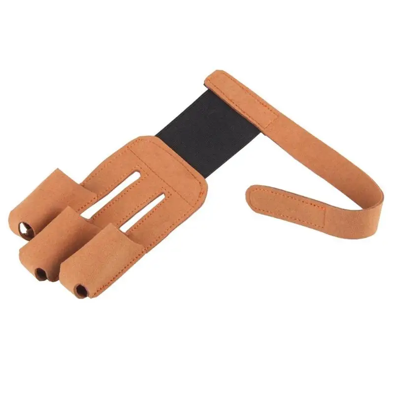 3 Fingers Protective Glove hollow design breathable and soft Pull Bow Hand Guard Protector for Archery Shooting
3 Fingers Protective Glove hollow design breathable and soft Pull Bow Hand Guard Protector for Archery Shooting