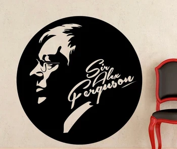 Sir Alex Ferguson Wall Sticker Famous Football Coach Vinyl Decal Home Interior Living Room Sport Art Decor Dorm Club Bar Mural
Sir Alex Ferguson Wall Sticker Famous Football Coach Vinyl Decal Home Interior Living Room Sport Art Decor Dorm Club Bar Mural