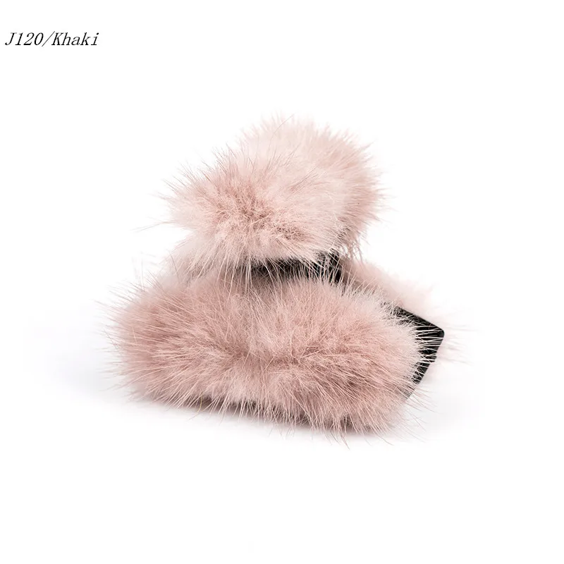 Fashionable Fur Hair Decoration Mink Hair Medium Size Grab Tray Hair Horsetail Hair Clip Liuhai Top Clip Simple
Fashionable Fur Hair Decoration Mink Hair Medium Size Grab Tray Hair Horsetail Hair Clip Liuhai Top Clip Simple