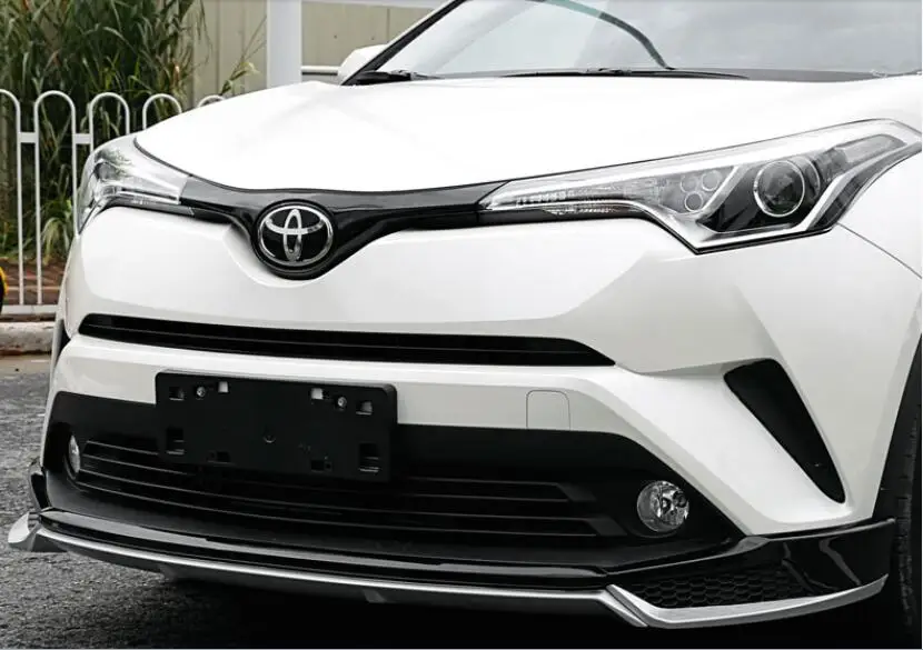 JIOYNG ABS Paint Car Front Bumper Spoiler Lip, Auto Car Front Diffuser 3pcs/Set Fits For Toyota CHR C-HR 2018 2019
JIOYNG ABS Paint Car Front Bumper Spoiler Lip, Auto Car Front Diffuser 3pcs/Set Fits For Toyota CHR C-HR 2018 2019