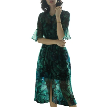 2018 spring new large swing dress floral chiffon dresses elegant butterfly sleeve summer vintage dresses 50s 60s dress
2018 spring new large swing dress floral chiffon dresses elegant butterfly sleeve summer vintage dresses 50s 60s dress