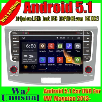 WANUSUAL 1024*600 8" Octa Core 32G 4G RAM Android 6.0 Car Radio Player for VW Magotan 2013 2014 2015 2016 2017 GPS BT WIFI Maps
WANUSUAL 1024*600 8" Octa Core 32G 4G RAM Android 6.0 Car Radio Player for VW Magotan 2013 2014 2015 2016 2017 GPS BT WIFI Maps