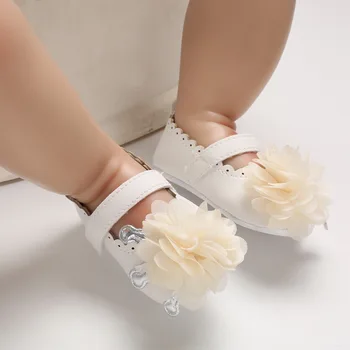 Baby Shoes Sweet Casual Princess Girls Baby Kids Pu Leather Solid Crib Babe Infant Toddler Cute Floral Mary Jane Shoes 0-1T 
Baby Shoes Sweet Casual Princess Girls Baby Kids Pu Leather Solid Crib Babe Infant Toddler Cute Floral Mary Jane Shoes 0-1T