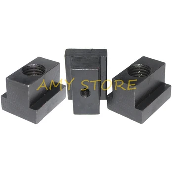 Lot10 M6-M16 T-Slot Nut Clamping Table Slot Milling T Equal Tee Sliding Nut Block Slot made of 45# Medium carbon steel
Lot10 M6-M16 T-Slot Nut Clamping Table Slot Milling T Equal Tee Sliding Nut Block Slot made of 45# Medium carbon steel