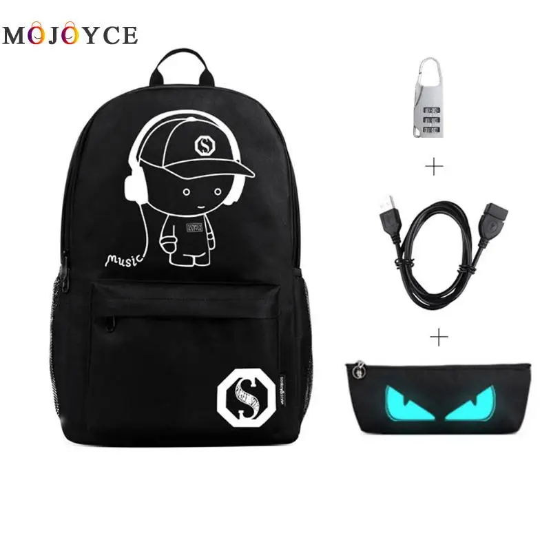Men USB Charging Backpack Preppy Style Teenager School Backpack with Pen Bag and padlock Mochila Masculina
Men USB Charging Backpack Preppy Style Teenager School Backpack with Pen Bag and padlock Mochila Masculina