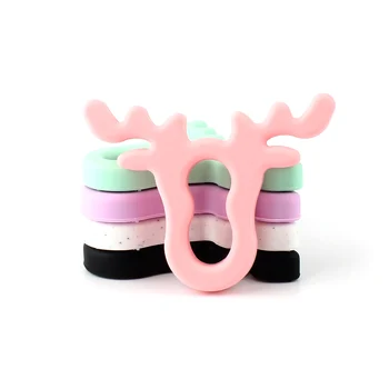 1pcs 100mm Silicone Deer Baby Teethers rodent beads DIY chew Necklace Pacifier Chain Pendant Food Grade Silicone BPA Free
1pcs 100mm Silicone Deer Baby Teethers rodent beads DIY chew Necklace Pacifier Chain Pendant Food Grade Silicone BPA Free